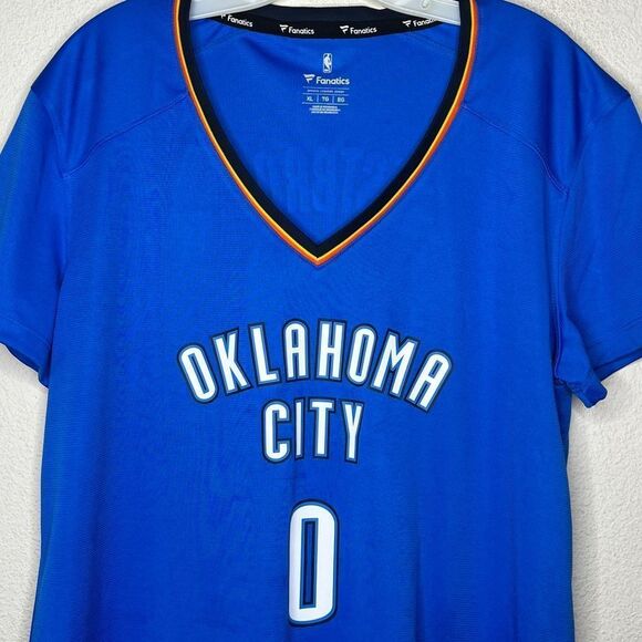 NBA Fanatics Oklahoma City Shirt‎ - Picture 2 of 7